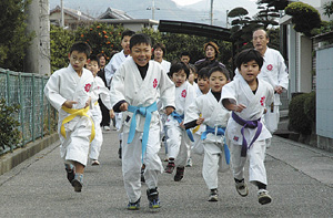 日本拳法和拳連紀の国支部　日本拳法和拳連　紀の国支部