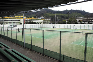紀三井寺公園テニスコート