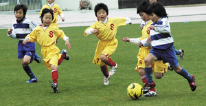 和歌山県サッカー協会キッズ大会