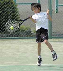 第13回紀三井寺公園杯ジュニアテニス大会