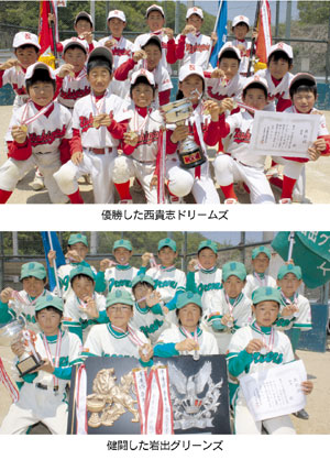 第５回毎日新聞社杯野球大会兼第30回全日本学童選手権郡予選兼那賀支部学童部春季大会