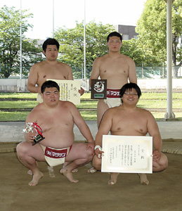第48回全国選抜大学・実業団対抗相撲和歌山大会
