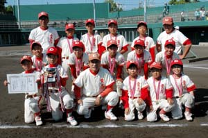 準優勝の貴志 - 小倉が初優勝、和歌山市スポ少軟式野球