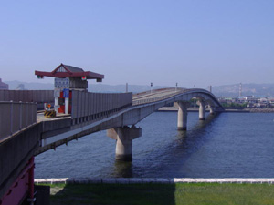 紀の川河口大橋有料道路