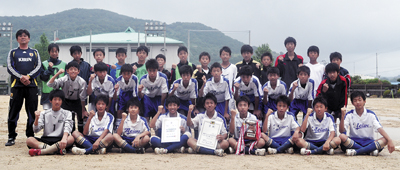 和歌山県中学校サッカー選手権大会