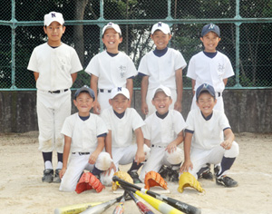 野崎少年野球クラブＡ級のメンバー