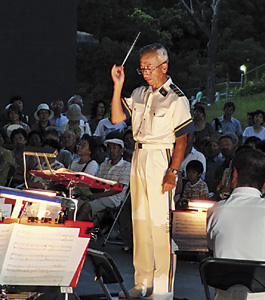 和歌山県警音楽隊 「たそがれコンサート」