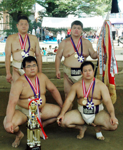 第43回関西相撲選手権大会