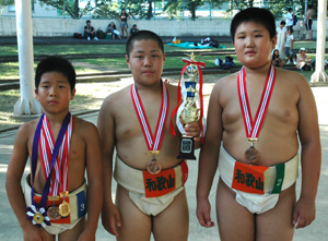 第23回全日本小学生相撲優勝大会関西ブロック大会