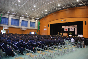 和歌山県立向陽中学校・高校
