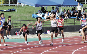第24回和歌山県中学校秋季陸上競技大会