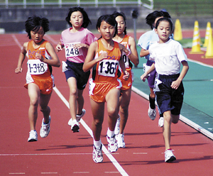 和歌山陸上競技協会第10回県小学生秋季選手権大会