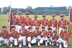 日本少年野球関西秋季大会小学生の部