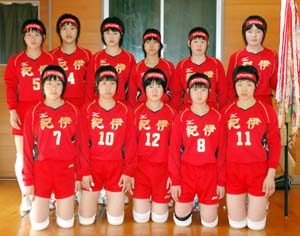 女子2年連続Vの紀伊 - 明和男子が5連覇 中学バレーボール選手権