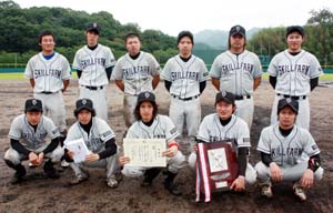 健闘したスキルファーム - CTYが初V 紀の川市夏季軟式社会人野球