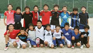 ２年ぶりの全国大会出場を決めたＦＣバレンティア - バレンティアがＶ　少年サッカー県予選