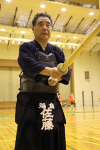 「剣道で和歌山に恩返しをしたい」と佐藤さん