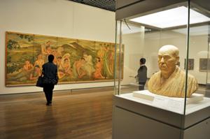 保田龍門生誕120年で特別展示　近代美術館