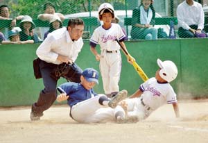 和歌山市学童軟式野球大会