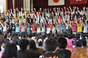 和歌山市立砂山小学校創立90周年記念行事
