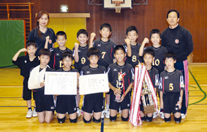 第32回和歌山県小学生バレーボール男女選手権大会