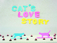 Cat's Love Storyの一こま