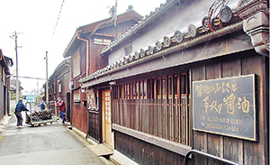 湯浅町の「重要伝統的建造物群保存地区」