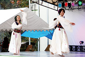 創作舞踊で日本の心を表現したダンスアートカンパニーＡＬＣＡ