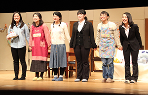 今回も桐蔭高演劇部が創作演劇を発表する（２６年２月）