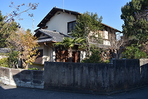 東京都内にある有吉佐和子の邸宅（和歌山市提供）