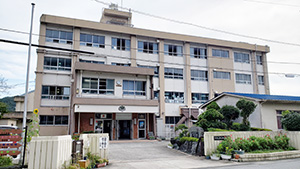 小規模特認校制度が導入される和歌山市立加太中学校