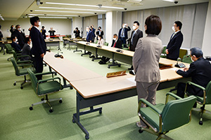 ＩＲの区域整備計画案に同意した和歌山市議会特別委員会