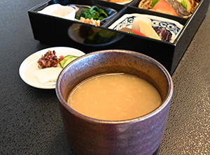 県の郷土料理「茶がゆ」