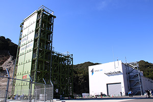 今夏に初号機発射が延期された串本町の「スペースポート紀伊」