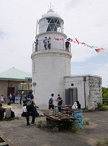 一般公開された友ケ島灯台
